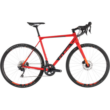CUBE CROSS RACE SL Shimano Ultegra R8000 36/46 Cyclocross Bike Red 2019 0